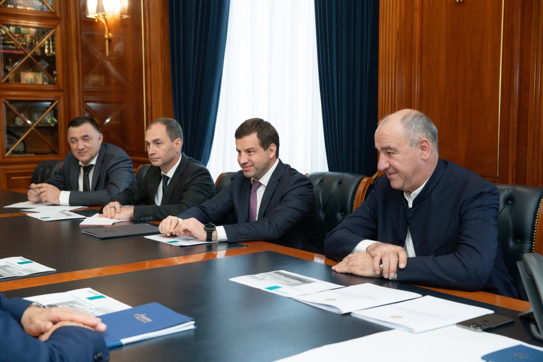 Рабочая встреча «Газпром межрегионгаз» и Главы Карачаево-Черкесской Республики
