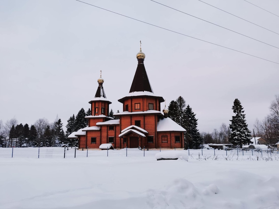 Старообрядческий храм в Петрозаводске