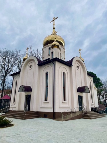 Храм Святого Василия Великого в п. Виноградный