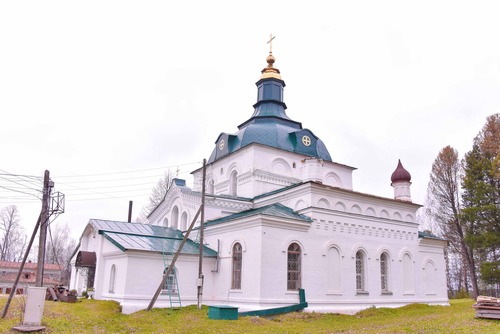 Православный храм святителя Николая в селе Шестаково