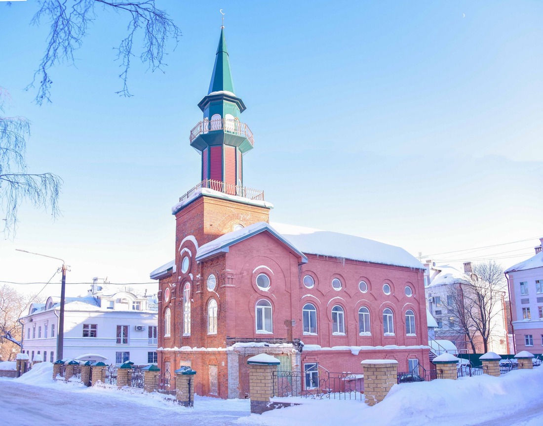 Соборная мечеть в г. Кирове