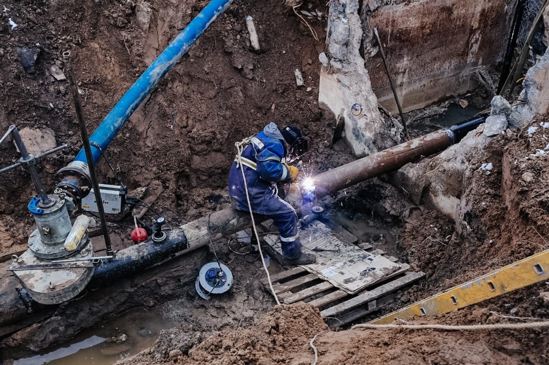 АО «Газпром газораспределение Псков» продолжает работы по повышению надежности газоснабжения потребителей
