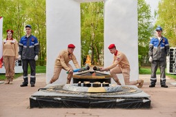 Зажжение пламени
