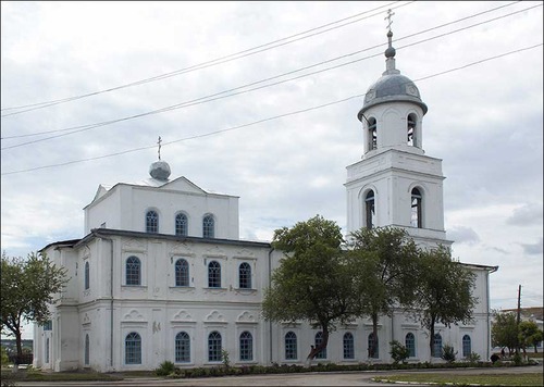 Кафедральный собор святителя Николая в Шадринске