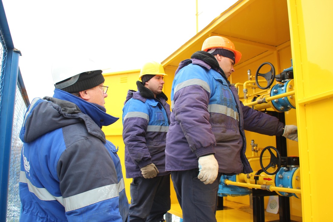 Микрорайон Сосновый бор в Томске подключен к газоснабжению