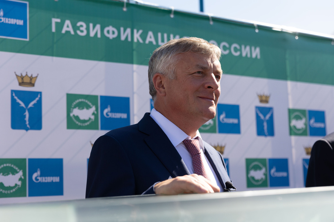 Сергей Густов, генеральный директор Группы «Газпром межрегионгаз»