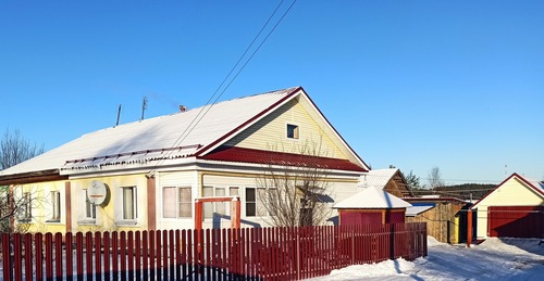 Газифицированное домовладение в селе Ильино-Заборское