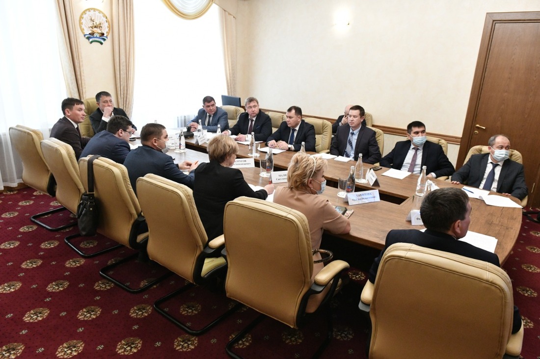 заседание межведомственной рабочей группы по вопросам газификации и газоснабжения Республики Башкортостан