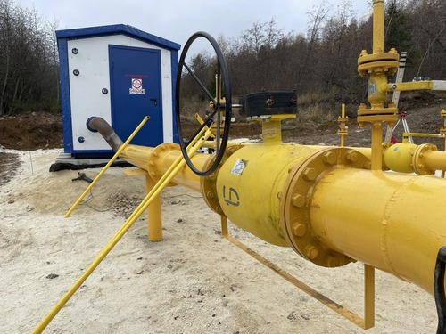 Газопровод-закольцовка в Челябинской области