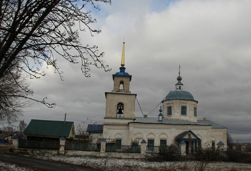 Храм святителя Гурия, архиепископа Казанского в с. Богатырево