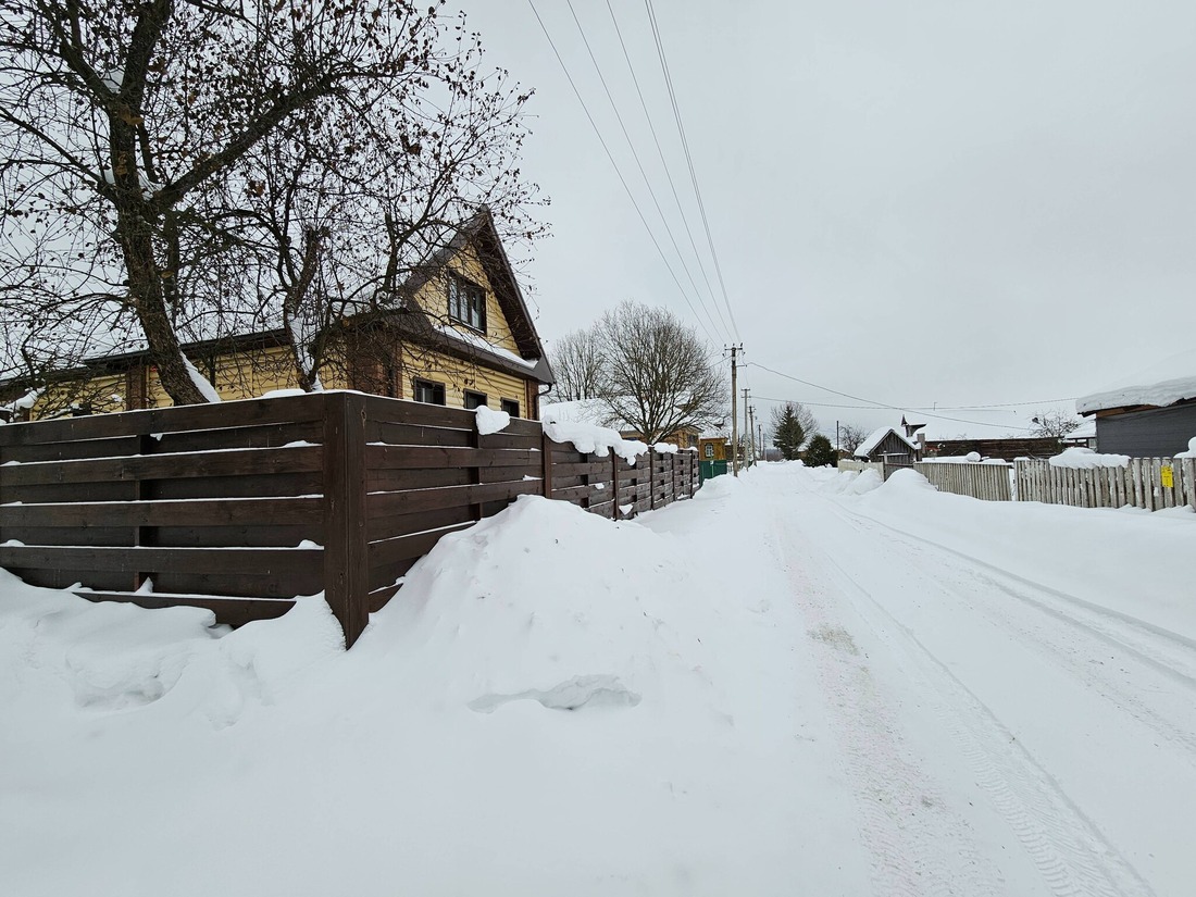 Деревня Вокшерино