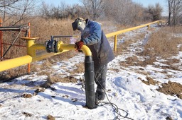 Саратовские газовики обеспечили газом котельную нового инфекционного центра