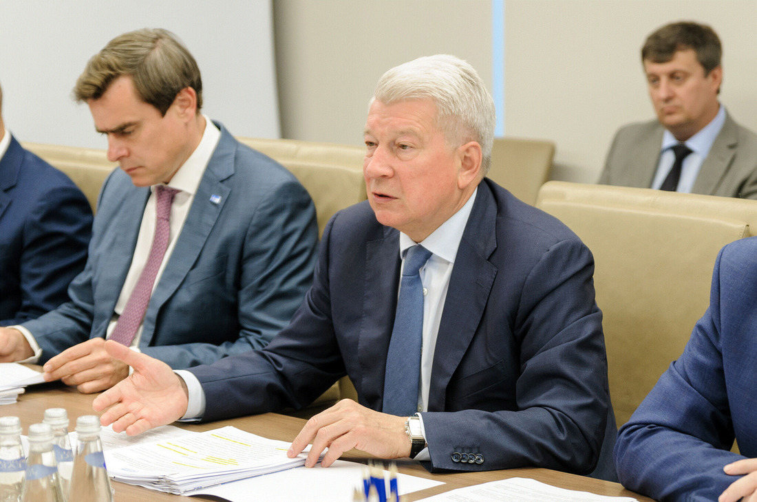 Совещание по вопросам взаимодействия ООО «Газпром межрегионгаз» и Правительства Сахалинской области