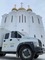 Автомобиль «Газпром газораспределение Сыктывкар» у Свято-Стефановского кафедрального собора