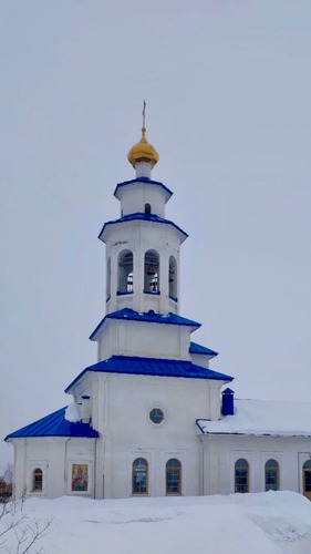 Храм в честь Рождества Пресвятой Богородицы в городе Соликамск