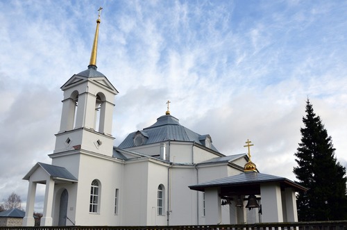 Храм Вознесения Господня в Кузьмичах