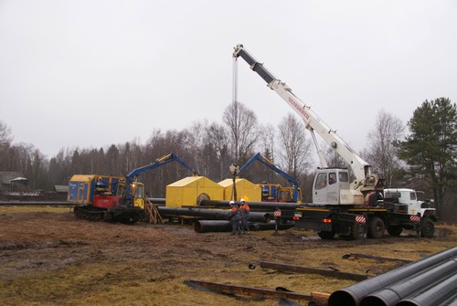 В Республике Карелия построят три межпоселковых газопровода