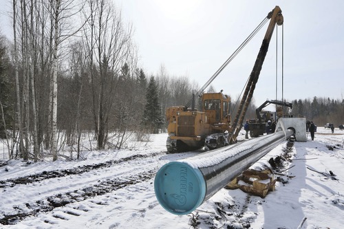 Строительство газопровода в Вологодской области