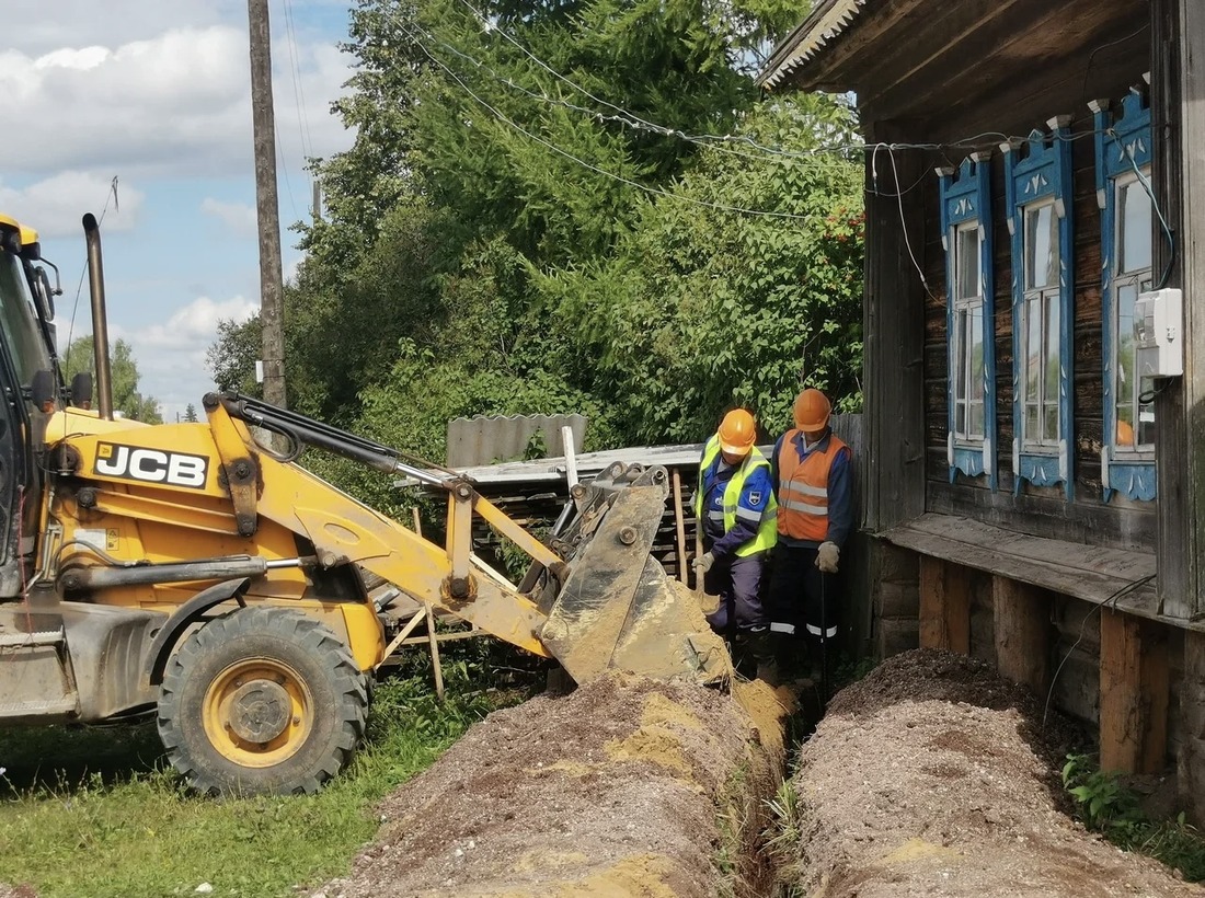 строительство внутрипоселкового газопровода в Куженерском районе Марий Эл