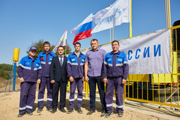 «Газпром газораспределение Курск» обеспечил условия для газификации трех населенных пунктов в Курской области