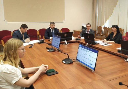 заседание межведомственной рабочей группы с участием представителей компаний группы «Газпром межрегионгаз» и Правительства Архангельской области