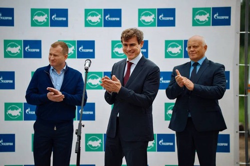 Cлева направо: Вячеслав Вахрин, Сергей Табачук, Виктор Назаров