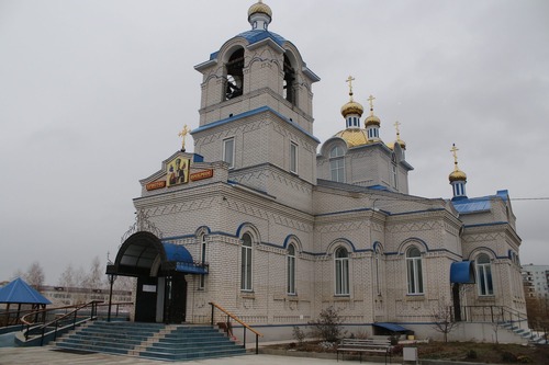 Храм в честь Святителя Николая Чудотворца в Заволжском районе Ульяновска