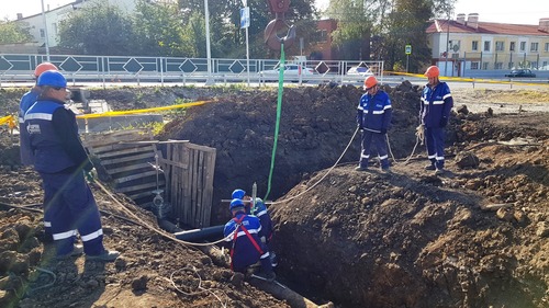 Специалисты АО «Газпром газораспределение Белгород» провели замену газорегуляторного пункта без приостановки снабжения потребителей