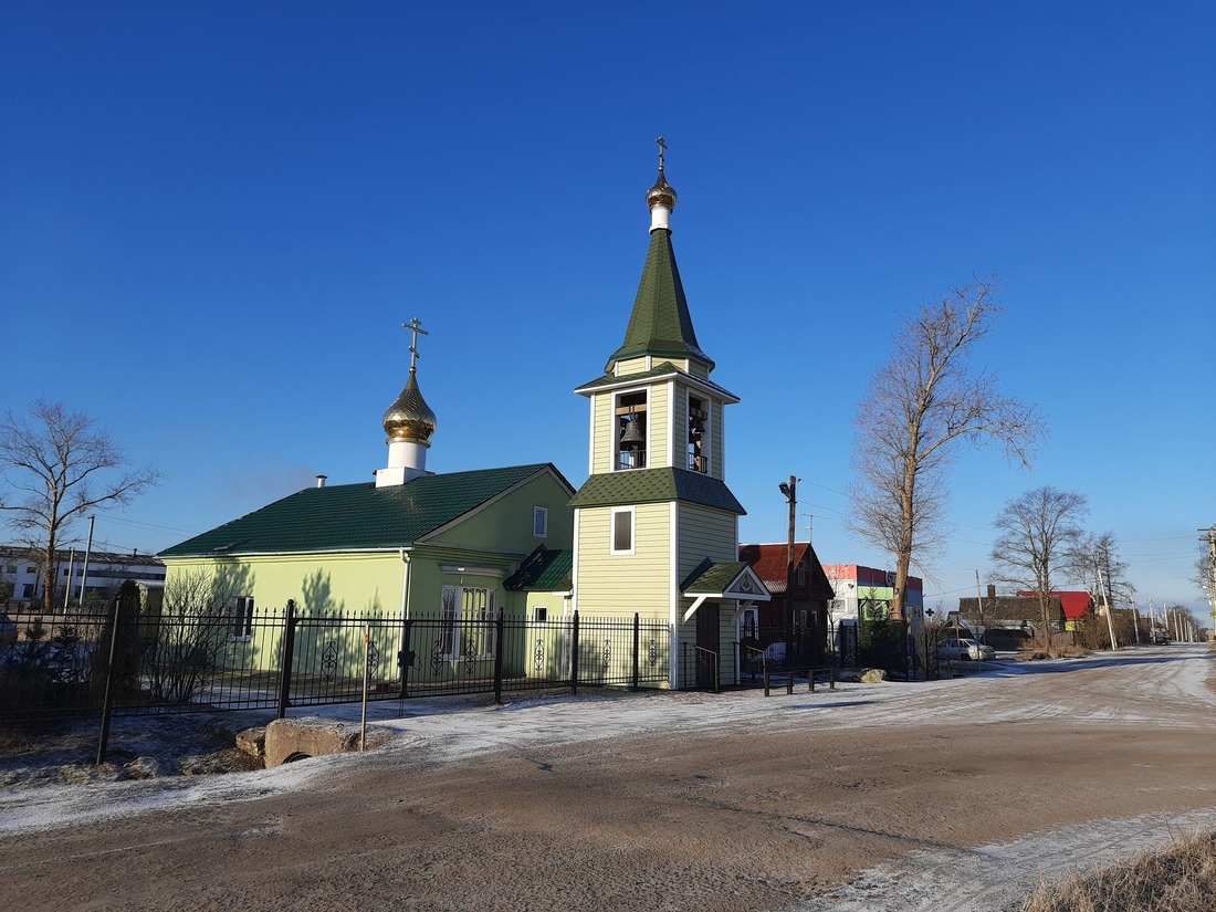 Храм Покрова Пресвятой Богородицы в поселке Шум