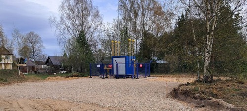 Тверская область, пункт редуцирования газа