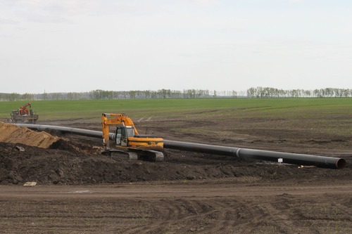 В Шолоховском районе Ростовской области газовики приступили к строительству межпоселкового газопровода