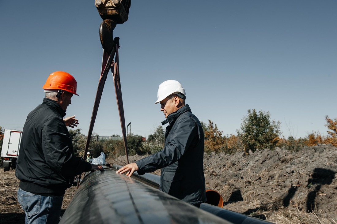 реконструкция газопровода в Ростове-на-Дону