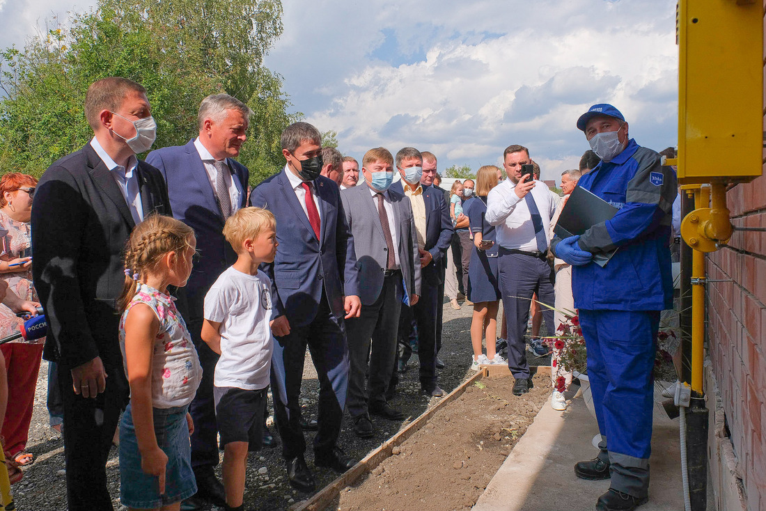 газификация дома в д. Мартьяново Пермского района