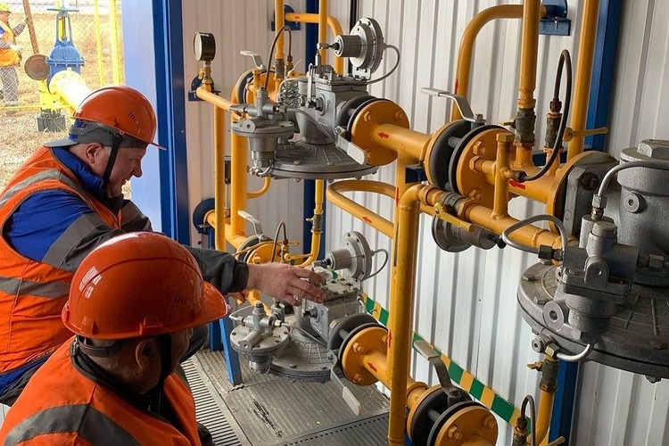 В Челябинской области введен в эксплуатацию газопровод для газификации 4 поселков
