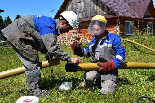 прокладка газовых сетей