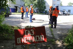В ООО «Газпром газораспределение Ульяновск» провели учения нештатных аварийно-спасательных формирований