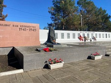 Мемориал в станице Алексеевская