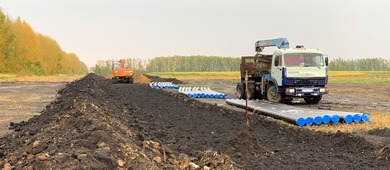 «Газпром газораспределение Пенза» приступил к строительству нового газопровода в Городищенском районе