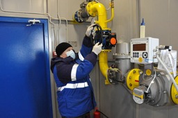 Саратовские газовики обеспечили газом котельную нового инфекционного центра
