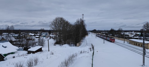 Поселок станции Кулицкая