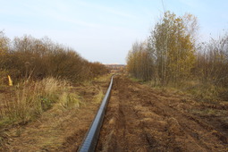 Компания «Газпром газораспределение Тверь» начала строительство межпоселкового газопровода к деревне Лебедево