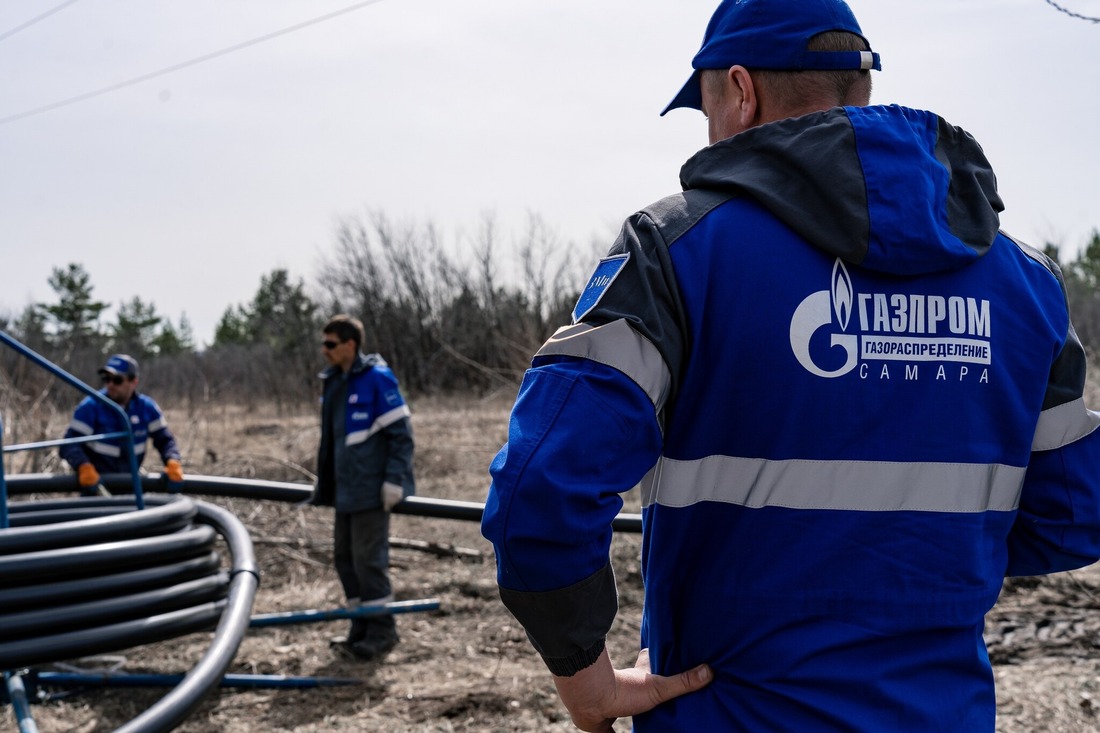 Строительство газопровода в д.Висловка