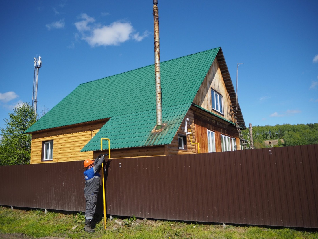 Подключение домовладения