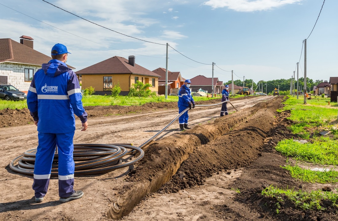 Компания «Газпром газораспределение Белгород» завершила строительство  внутриплощадочных сетей газораспределения к микрорайону «Майский-80»  Белгородского района