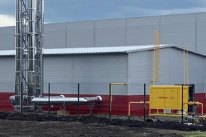 Газовые сети для подключения цеха построены