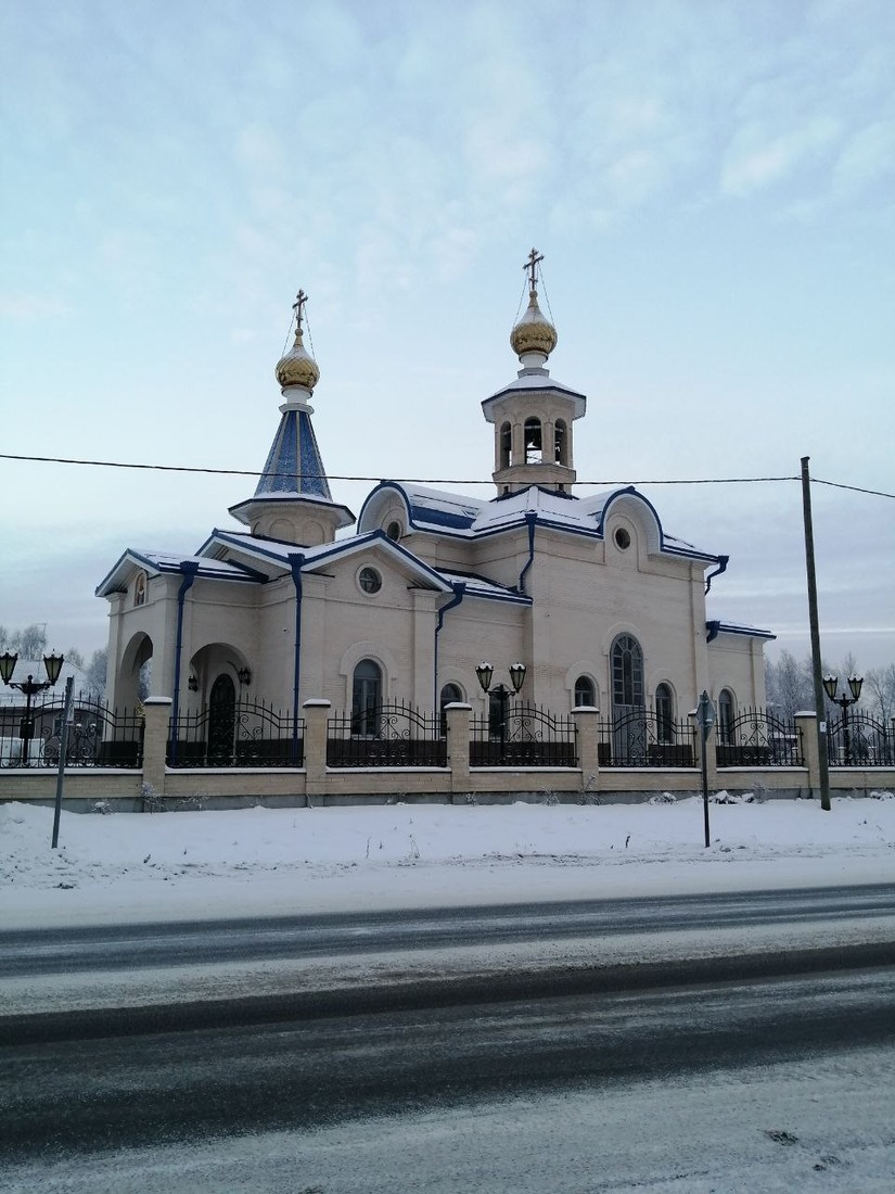 Храм Рождества Пресвятой Богородицы