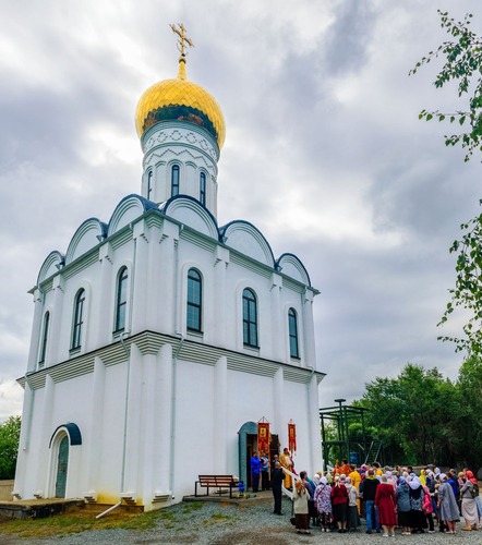 Храм святой Татианы в Челябинске