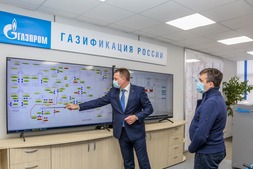 В Ивановской области завершено строительство нового межпоселкового газопровода