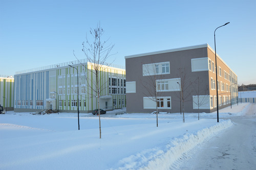 Новая школа в Туле
