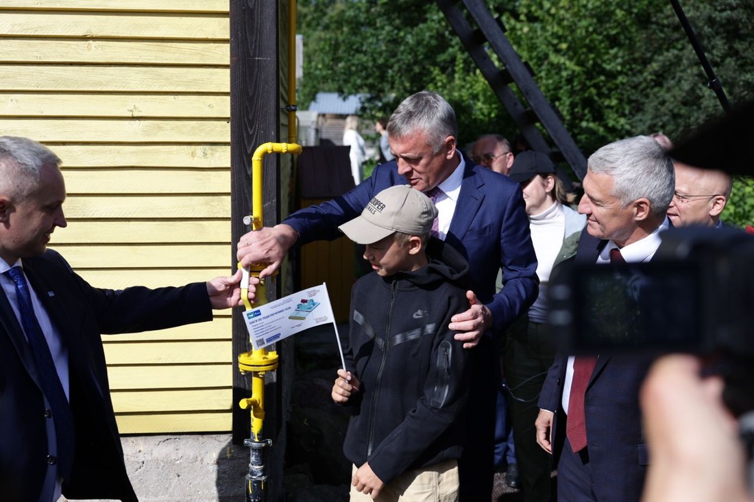В Республике Карелия введены в эксплуатацию газопровод-отвод и газораспределительная станция